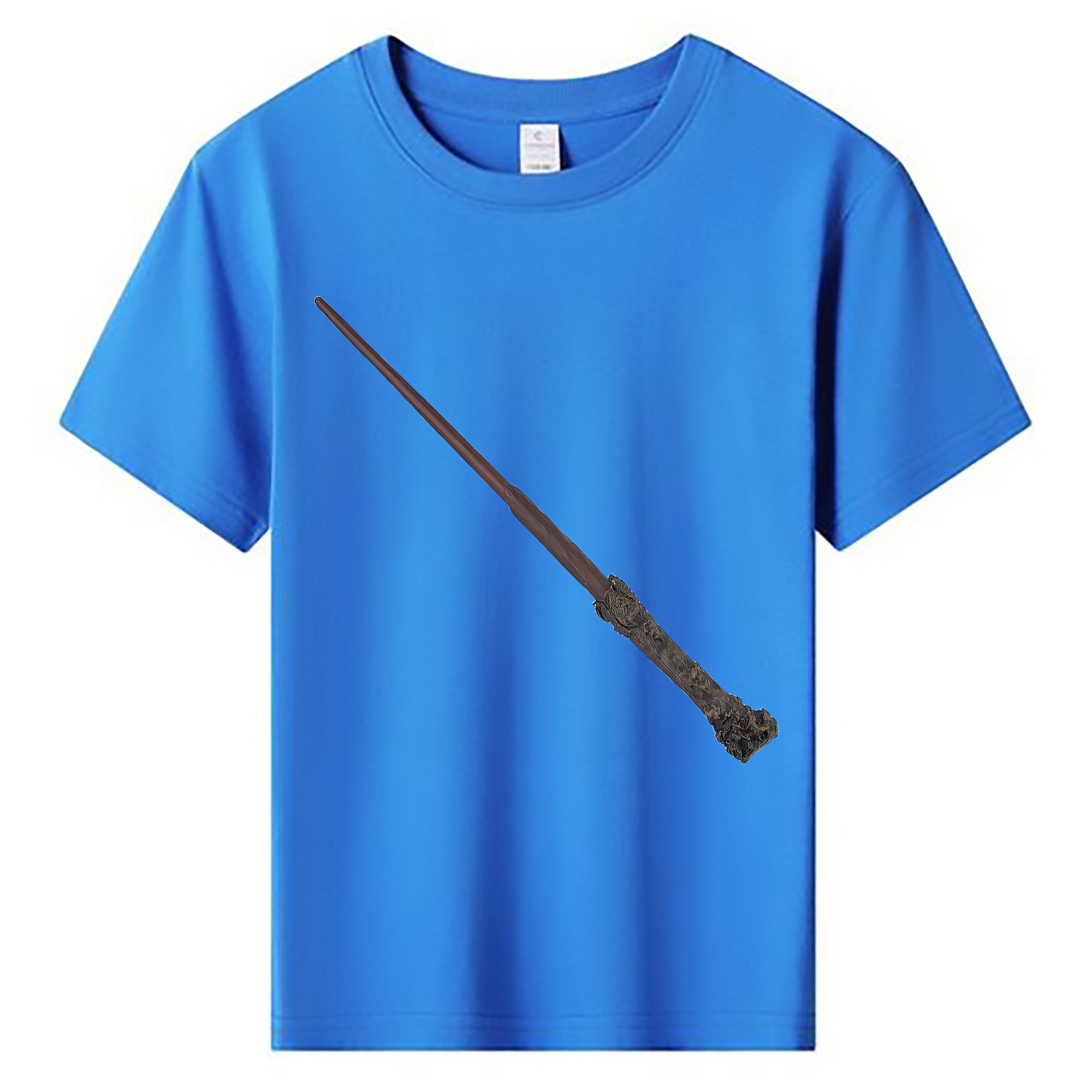 （画像用） Harry Potter ハリー・ポッターシリーズ 綿100％キッズTシャツ（フロントプリント）